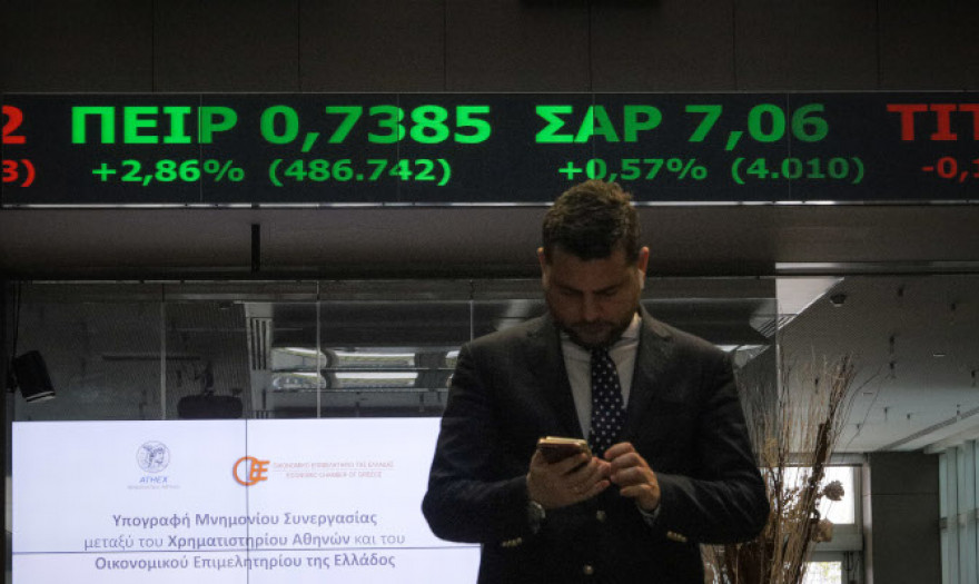 Με άνοδο 0,60% έκλεισε το χρηματιστήριο, στα 165,33 εκατ. ευρώ ο τζίρος