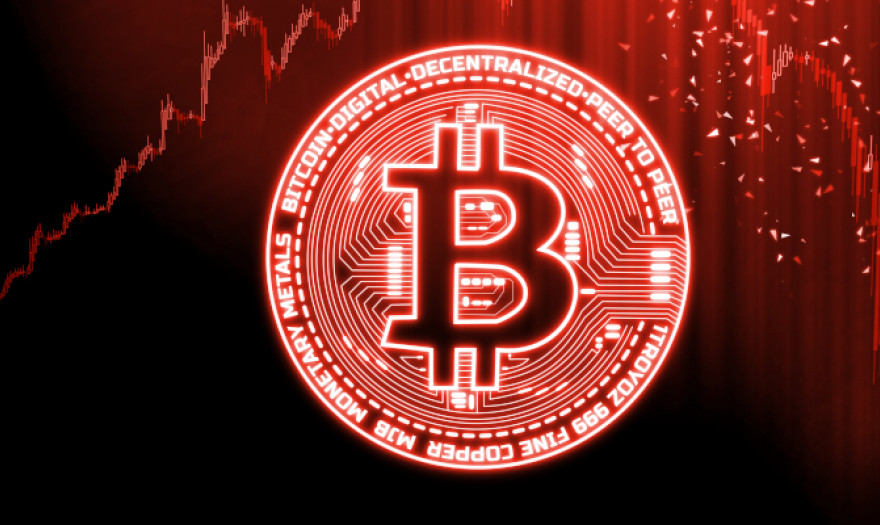 “Βουτιά” 9% για το Bitcoin -Τι επηρέασε την τιμή του κρυπτονομίσματος