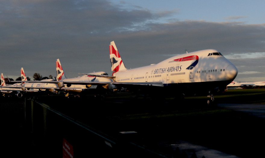 Βρετανία: Εταιρίες και συνδικάτα ζητούν να ξεκινήσουν τα αεροπορικά ταξίδια με τις ΗΠΑ