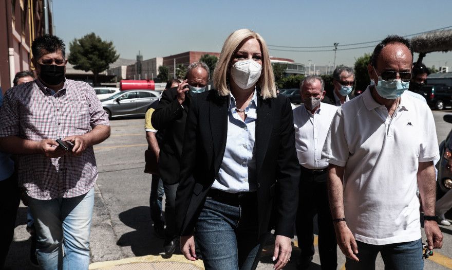 «Πυρά» κατά της κυβέρνησης από τη Φώφη Γεννηματά για την κατάργηση του ΣΕΠΕ