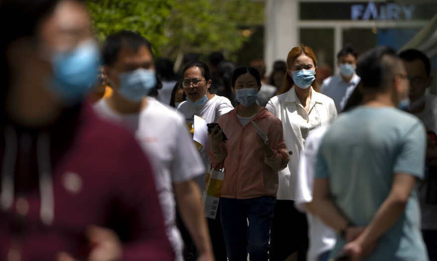 Κίνα: Το Πεκίνο θα υποβάλει εκατομμύρια τεστ covid – Σε απομόνωση κάτοικοι λόγω εστίας στην πρωτεύουσα 