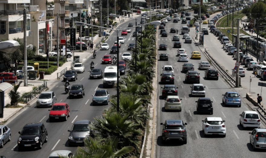 Αυξημένη κατά μέσο όρο σε ποσοστό 89% η κυκλοφορία των οχημάτων τη Μεγάλη Εβδομάδα