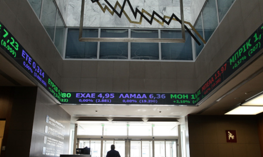 Χρηματιστήριο Αθηνών: Πέρασε σε θετικό έδαφος η αγορά 