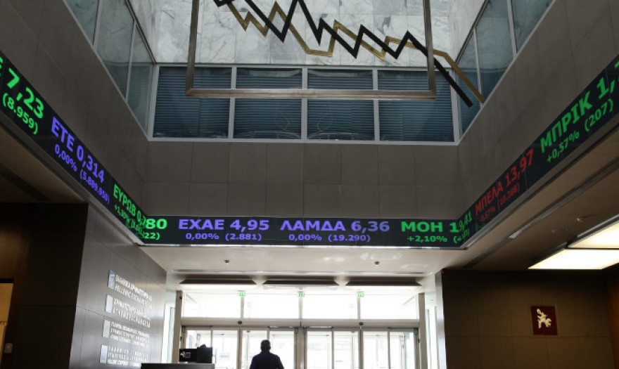 Με άνοδο 1,48% έκλεισε το χρηματιστήριο, στα 83,03 εκατ. ευρώ ο τζίρος