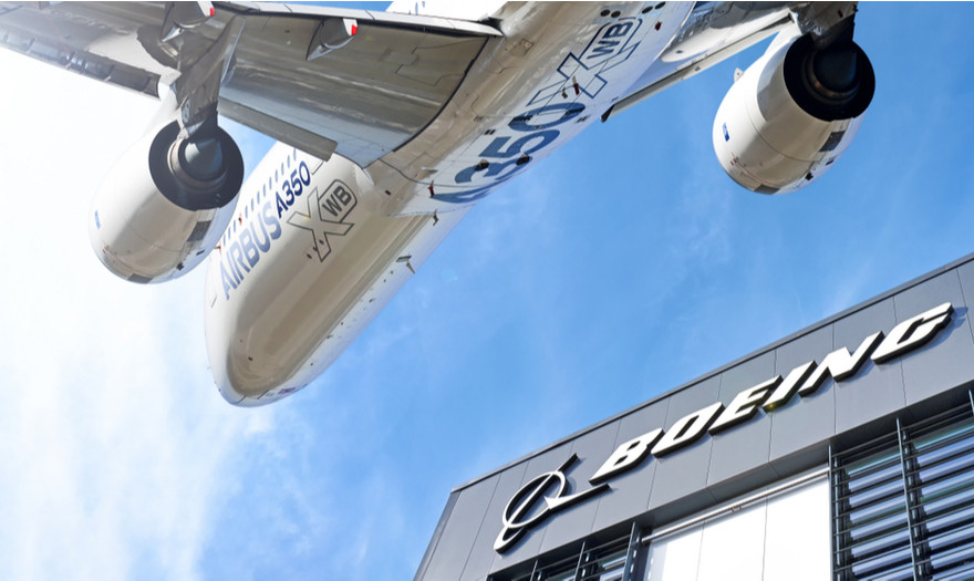 Boeing: Σε χαμηλό επίπεδο καταγράφηκαν οι παραδόσεις αεροσκαφών τον Ιανουάριο