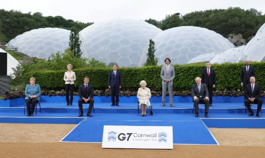 G7: Οι πλούσιες χώρες ενώνονται για τα εμβόλια και την προστασία του κλίματος