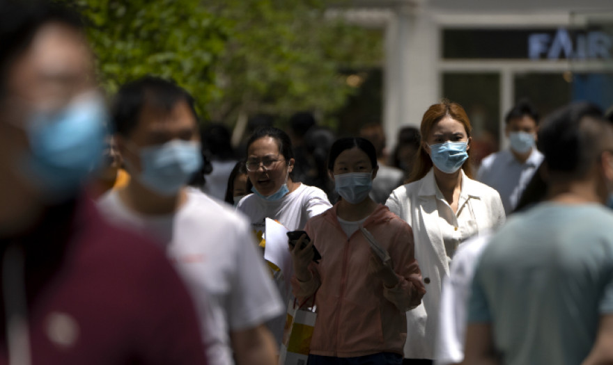 Κίνα: Σε μια ασυνήθιστη κίνηση, η Σανγκάη εκδίδει ακόμα μία προειδοποίηση για ακραία ζέστη
