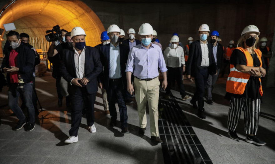 Καραμανλής: Προχωρά η επέκταση της Γραμμής 3 του μετρό