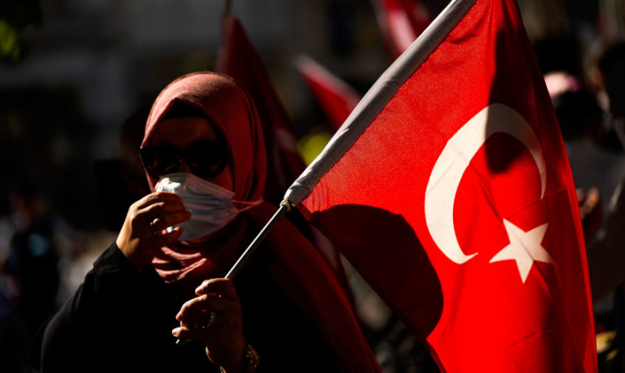 Τουρκία: Ο πληθωρισμός επιταχύνθηκε τον Αύγουστο και έφθασε το 58,9% σε ετήσια βάση	