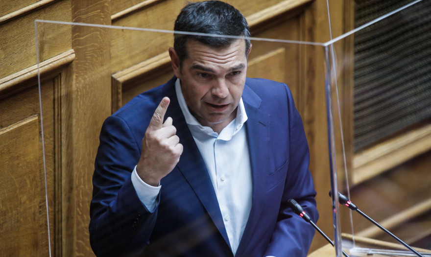 Τσίπρας σε Μητσοτάκη: Γιατί τόση αγωνία να κλείσετε 10 δισ. σε εξοπλιστικά;