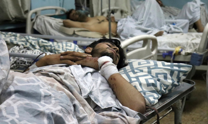 Καμπούλ: Επίθεση από το Ισλαμικό Κράτος -Ανεβαίνει ο τραγικός απολογισμός