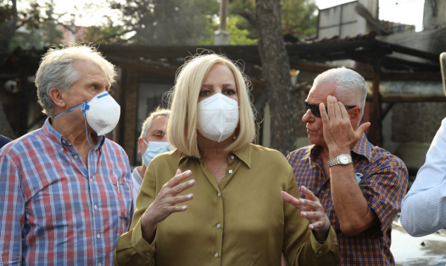 Γεννηματά: Ζητά την άμεση αντικατάσταση Χρυσοχοΐδη και Χαρδαλιά