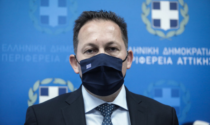 Πέτσας: Ενωμένοι, θα χτίσουμε ξανά ό,τι γκρέμισε η φωτιά