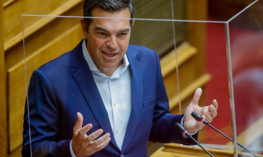 Τσίπρας από Βουλή: Ζήτησε εκλογές -«Να φύγει η κυβέρνηση των ενόχων»