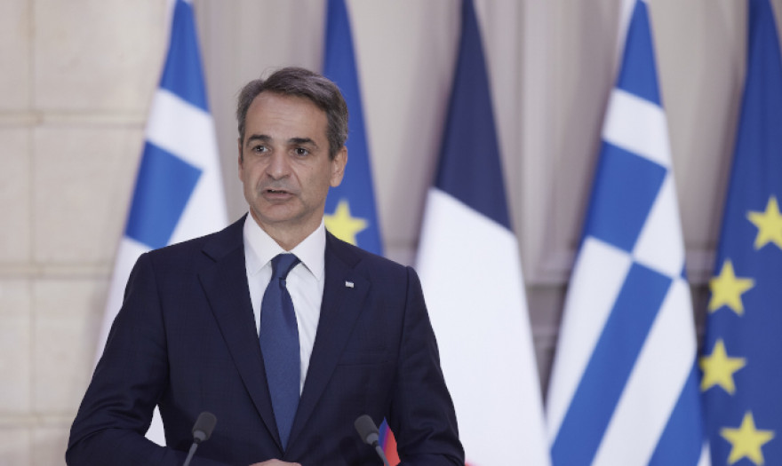 Μετά την ιστορική συμφωνία του Παρισιού, στην Κρήτη ο Μητσοτάκης: Μέτρα 25-30 εκατ. για τους πληγέντες