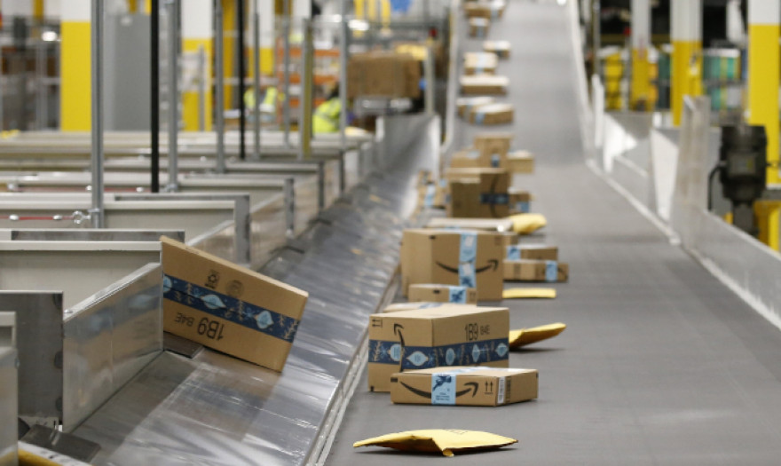  Οι εργαζόμενοι στις αποθήκες της Amazon στη Λειψία πραγματοποιούν 48ωρη απεργία