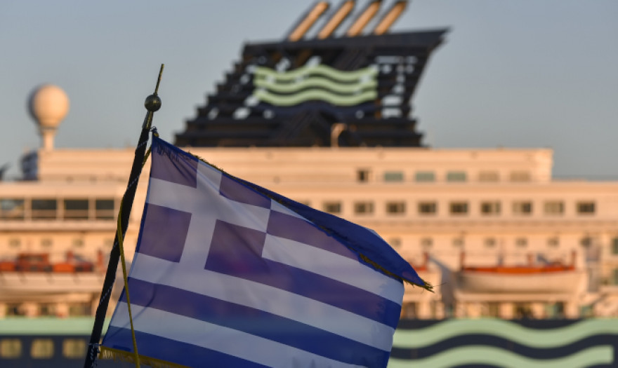 Trois îles grecques font partie des destinations de croisière populaires