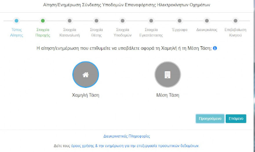 Νέα online εφαρμογή από τον ΔΕΔΔΗΕ για συνδέσεις υποδομών φόρτισης ηλεκτρικών οχημάτων