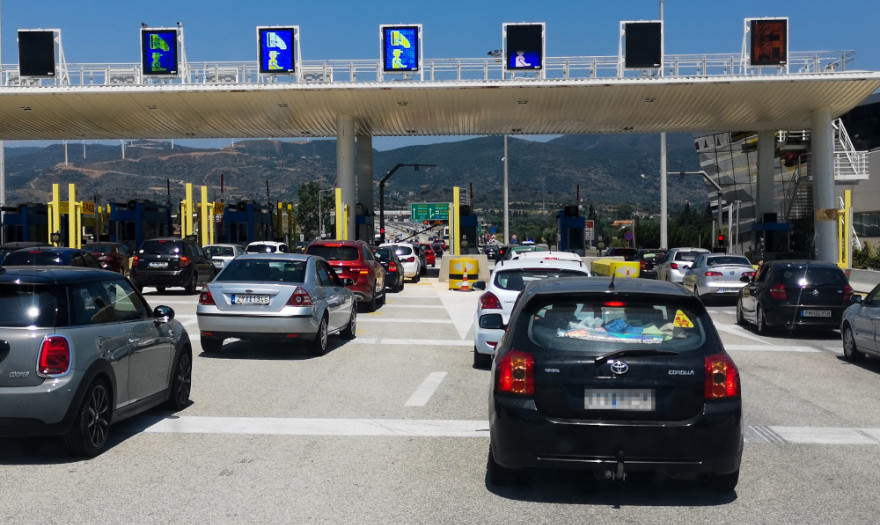 Εως την Τετάρτη δωρεάν διέλευση από τα διόδια της Ιόνιας Οδού του Ε65 και τη γέφυρα Ρίου-Αντιρίου