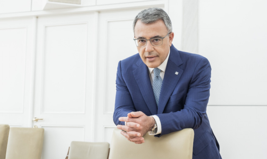 Ψάλτης: Το 2022 έτος αλλαγής και ανάπτυξης για την Alpha Bank και την ελληνική οικονομία