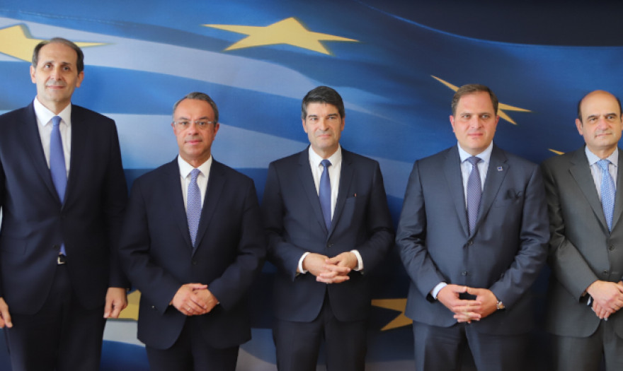 Υπογραφή της αναθεωρημένης Σύμβασης Αποφυγής Διπλής Φορολογίας Ελλάδας - Γαλλίας