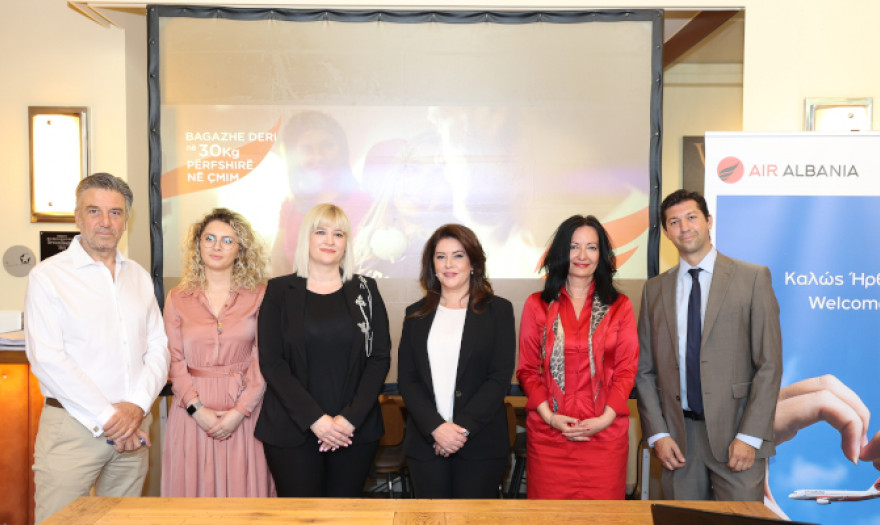 Η Air Albania συνδέει την Αθήνα με τα Τίρανα με 4 πτήσεις την εβδομάδα