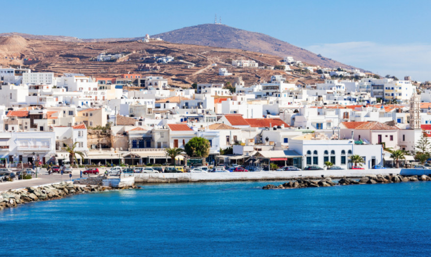 Προβολή της Τήνου στις ΗΠΑ