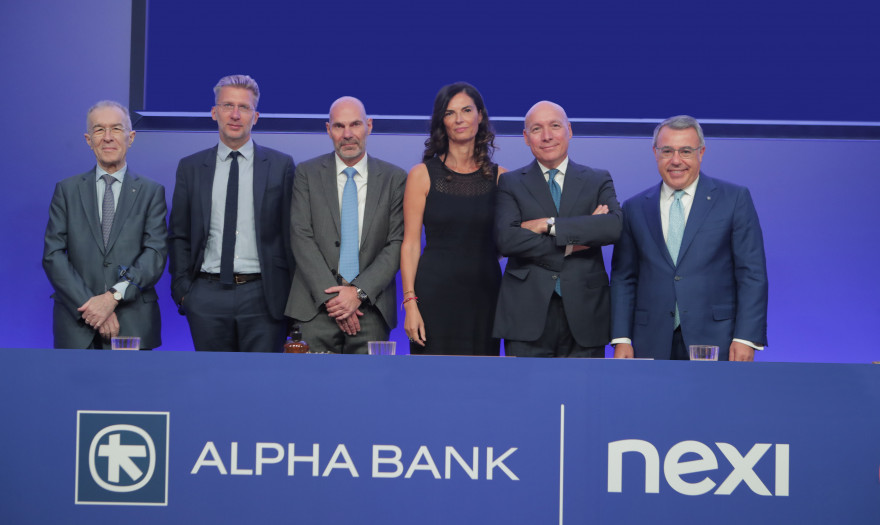 Νέα εποχή ψηφιακών πληρωμών στην Ελλάδα από την Alpha Bank και τη Nexi