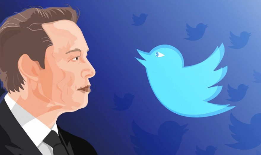 Το Twitter έχει χάσει πάνω από το 50% της αξίας του σύμφωνα με τον ιδιοκτήτη του, Έλον Μασκ