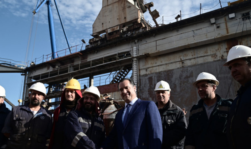 Άδ. Γεωργιάδης: Τα Ναυπηγεία Ελευσίνας αναβαθμίζουν πλέον τις δυνατότητές τους