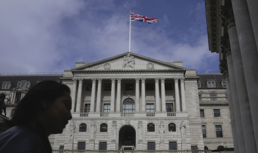 Η Τράπεζα της Αγγλίας προχώρησε σε αύξηση των επιτοκίων κατά 0.25%