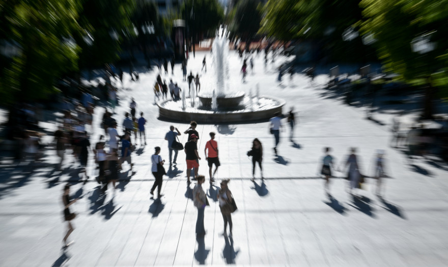 Eurostat: Στο 2,7% αναμένεται να υποχωρήσει ο πληθωρισμός τον Ιούνιο στην Ελλάδα - Στο 5,5% στην ευρωζώνη, από 6,1% το Μάιο