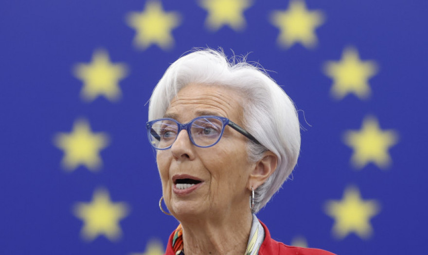 Λαγκάρντ: Η ΕΚΤ είναι θαρραλέα και θα ρίξει τον πληθωρισμό στο 2%