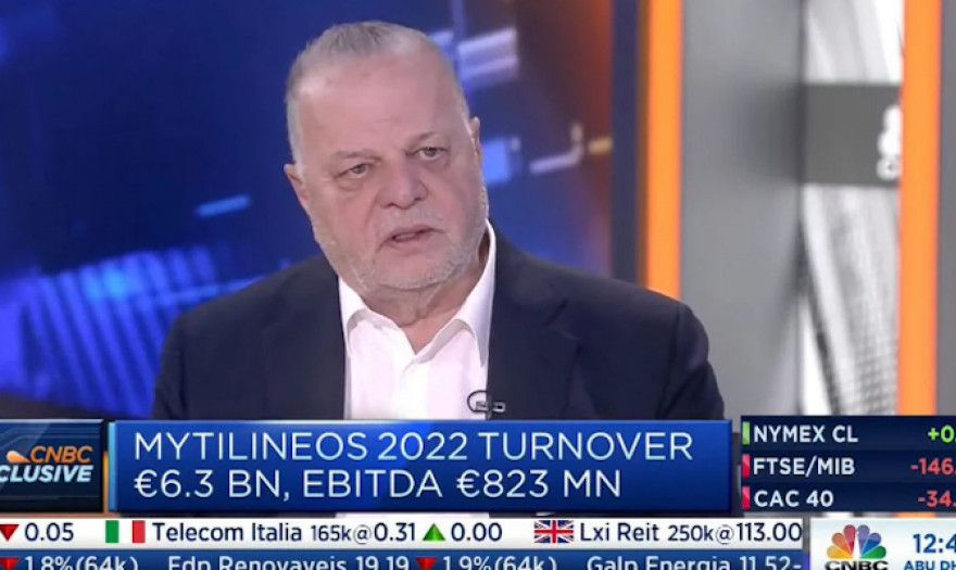 Μυτιληναίος: Η Ελλάδα έχει εξελιχθεί σε πύλη LNG για την Ευρώπη