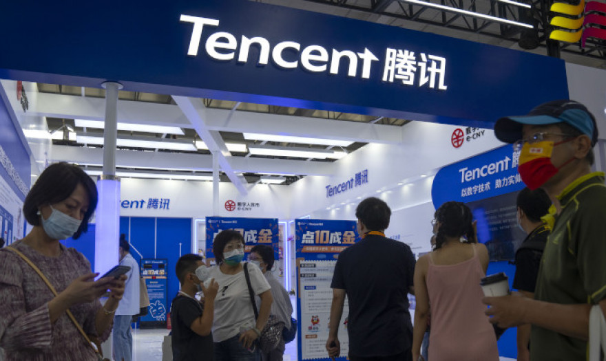 Tencent: Ετήσια αύξηση 0,5% στα έσοδα του κινεζικού κολοσσού το τέταρτο τρίμηνο του 2022