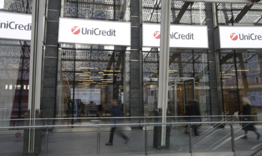 Aνάπτυξη 1,4% προβλέπει φέτος για την Ελλάδα η Unicredit