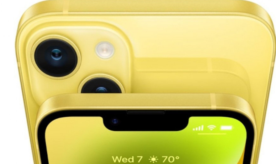 Τα iPhone 14 και 14 Plus είναι διαθέσιμα και σε κίτρινο χρώμα