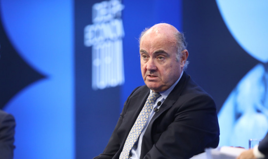 L.d.Guindos (αντιπρόεδρος ΕΚΤ): Η ευρωζώνη έχει αποφύγει την ύφεση, αντιστέκεται ο δομικός πληθωρισμός