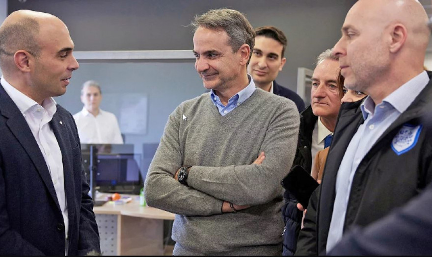 Μητσοτάκης από Ιωάννινα: Να αναδείξουμε το ελληνικό brand στην πρωτογενή παραγωγή