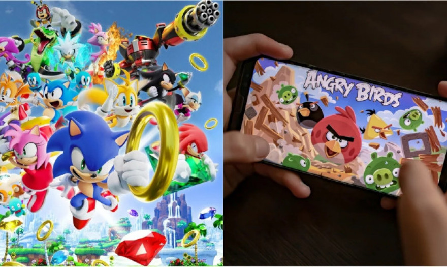 Mega-deal στον χώρο του gaming: Η ιαπωνική SEGA του Sonic εξαγοράζει τη Rovio του Angry Birds