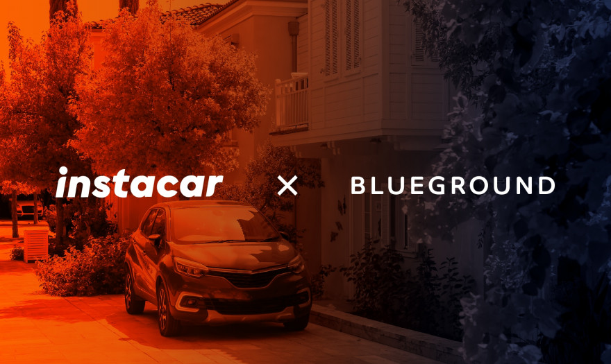 Ιnstacar-Blueground: Συνεργασία με δημιουργία νέας υπηρεσίας για την Αθήνα