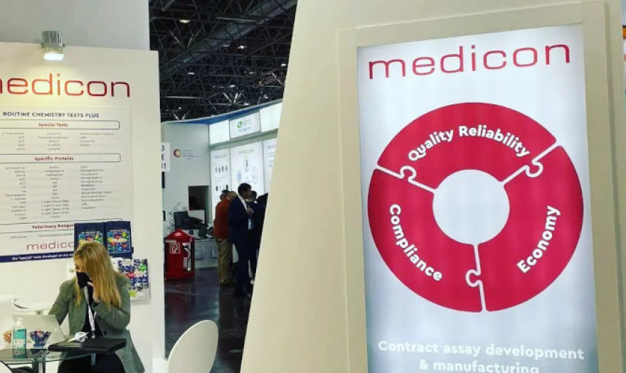 Μείωση εσόδων και κερδών για τη Medicon το 2022