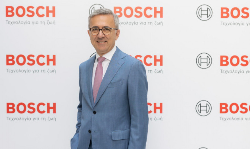 Bosch: Σταθερή αναπτυξιακή πορεία στην Ελλάδα - Εμπιστοσύνη στις αναπτυξιακές προοπτικές
