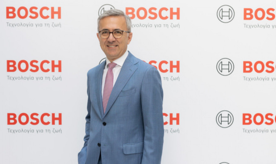 Bosch: Σταθερή αναπτυξιακή πορεία στην Ελλάδα - Εμπιστοσύνη στις αναπτυξιακές προοπτικές