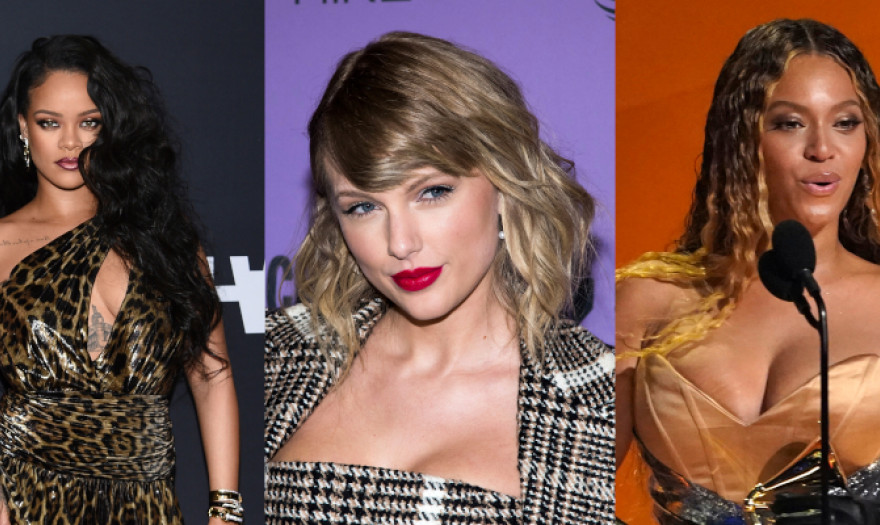 Στη λίστα του Forbes με τις 100 πλουσιότερες αυτοδημιούργητες γυναίκες στις ΗΠΑ οι Rihanna, Taylor Swift και Beyoncé