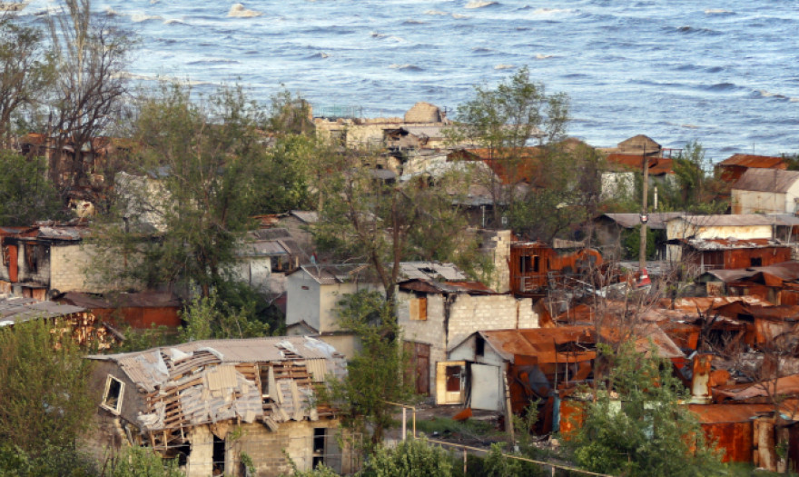 Φθηνά σπίτια στη Μαριούπολη αγοράζουν Ρώσοι πολίτες