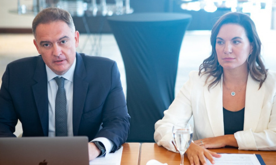 Στην HOTREC η Όλγα Κεφαλογιάννη για το θέμα της κλιματικής αλλαγής