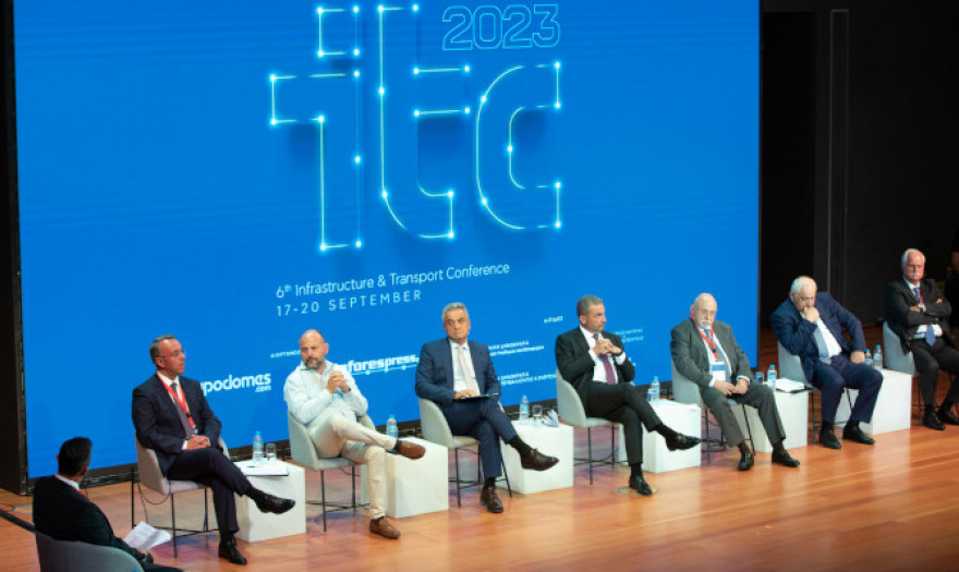 6ο Συνέδριο Υποδομών και Μεταφορών - ITC 2023: Η επόμενη ημέρα των μεγάλων έργων στην Ελλάδα