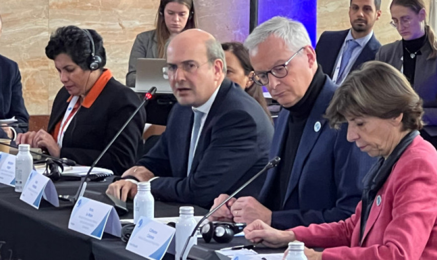 Hatzidakis : La crise climatique nécessite des solutions au niveau mondial