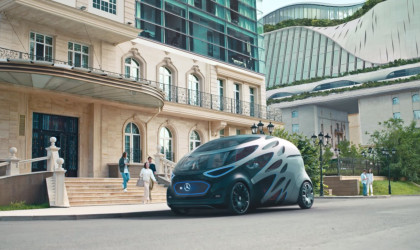 Το μέλλον του αυτοκινήτου έρχεται από την Mercedes
